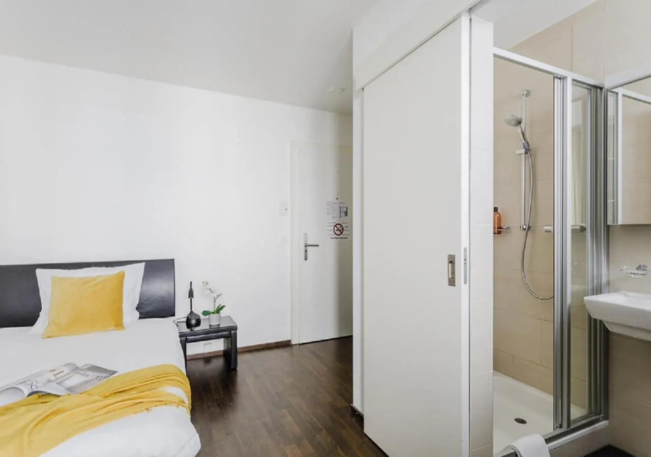 Apartmanhotel Swiss Star Guesthouse District 3 - Contactless Self Check-In Zürich
